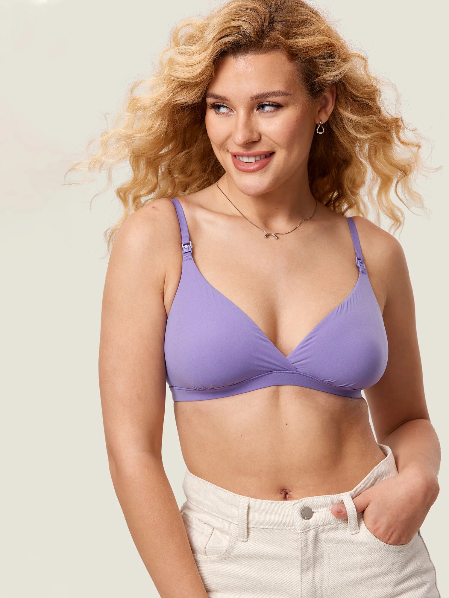 Inbarely® Crossover Nursing Bralette