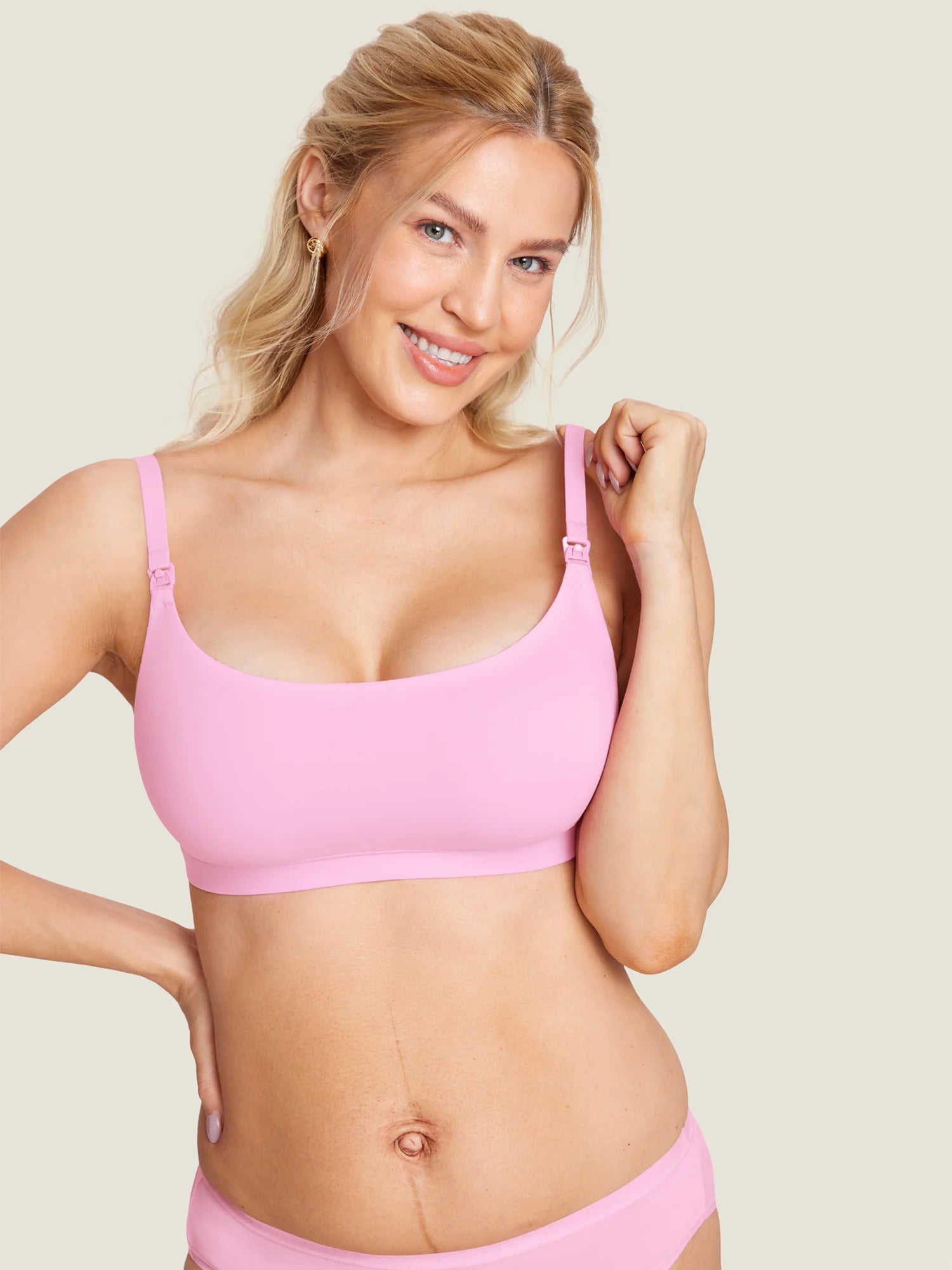Inbarely® Scoop Nursing Bra