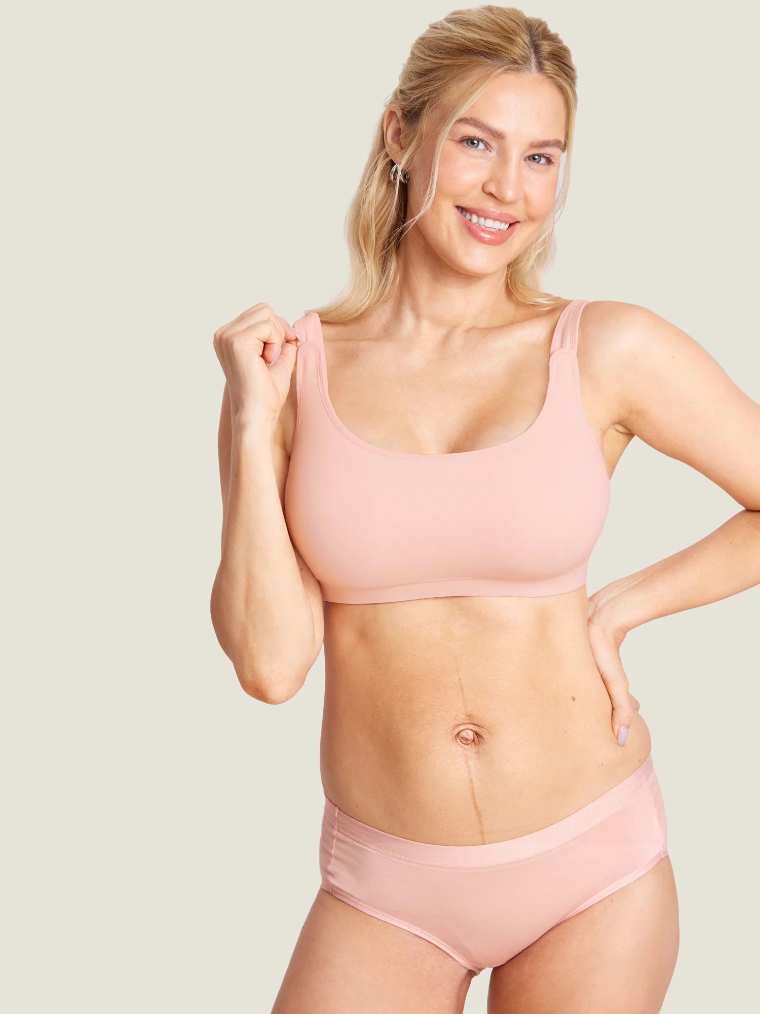 Natrelax® Velcro All-in-One Nursing & Pumping Bra