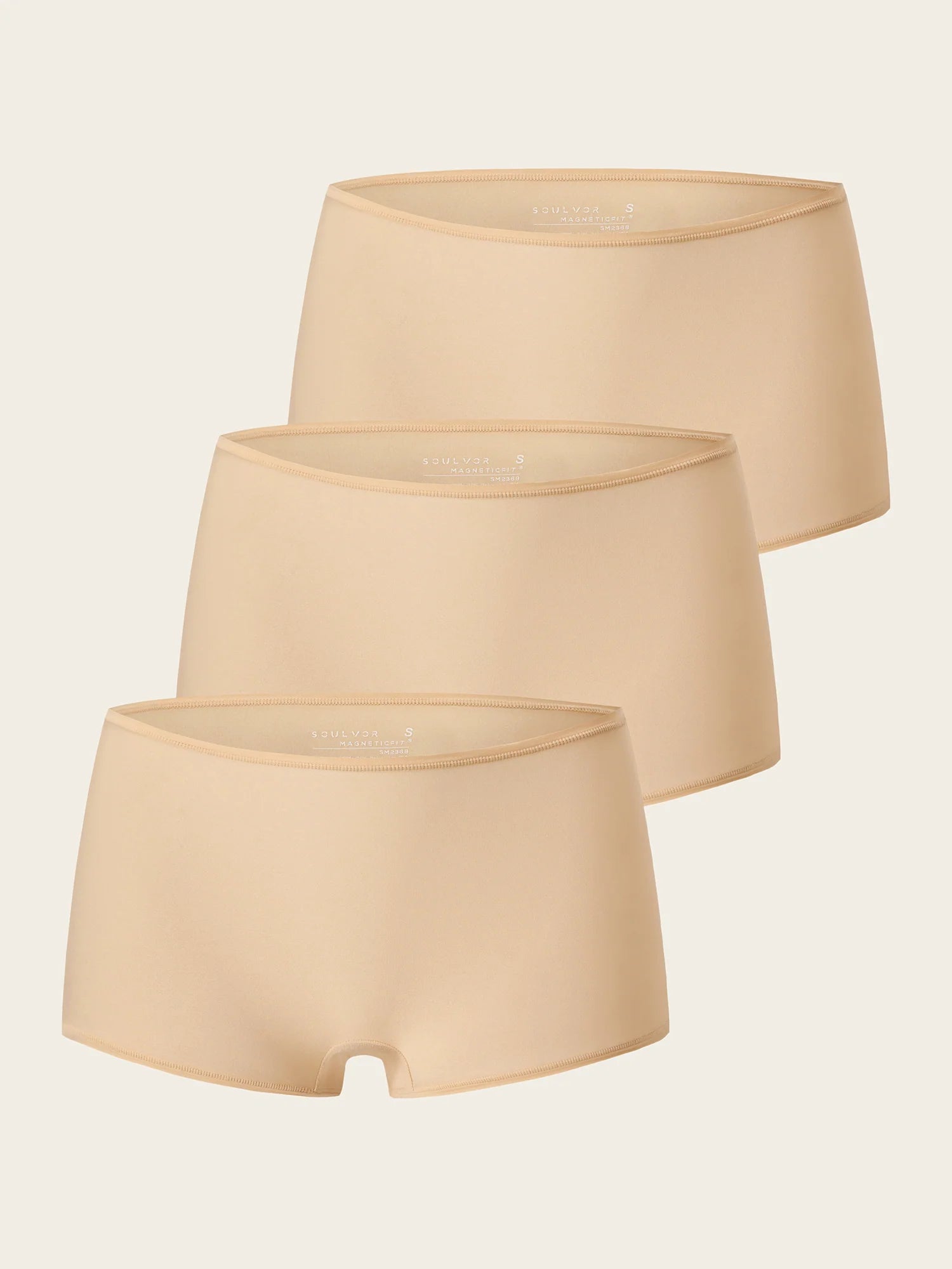 MagneticFit Stretchy Boy Short 3 Pack