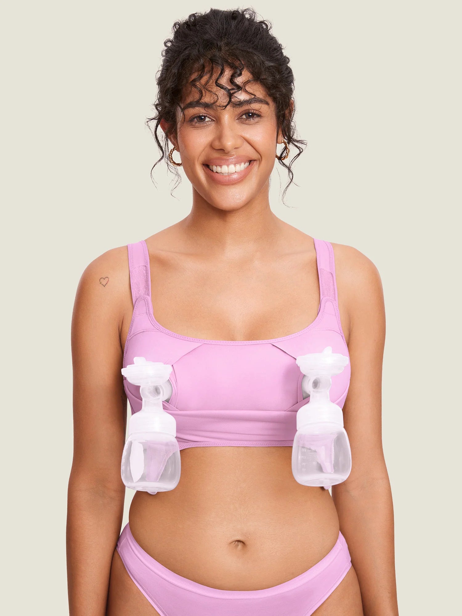 Natrelax® Velcro All-in-One Nursing & Pumping Bra
