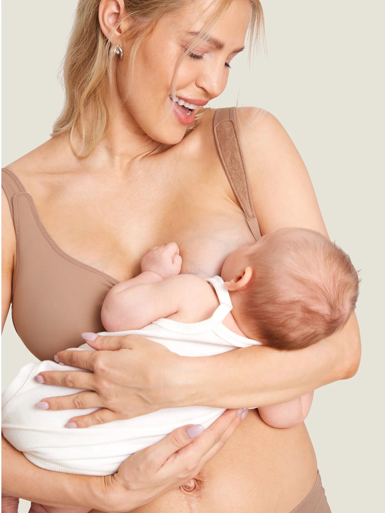 Natrelax® Velcro All-in-One Nursing & Pumping Bra