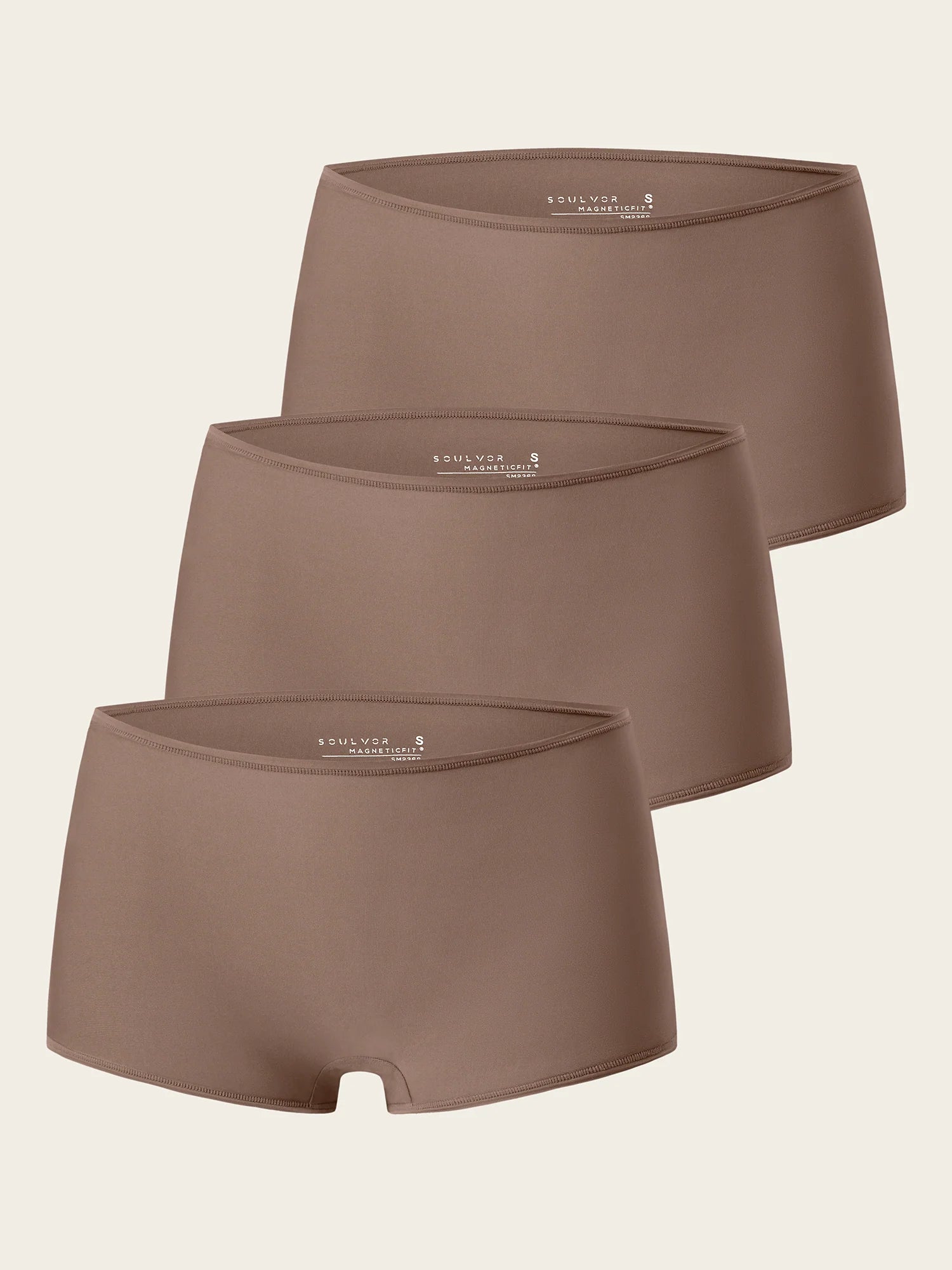 MagneticFit Stretchy Boy Short 3 Pack