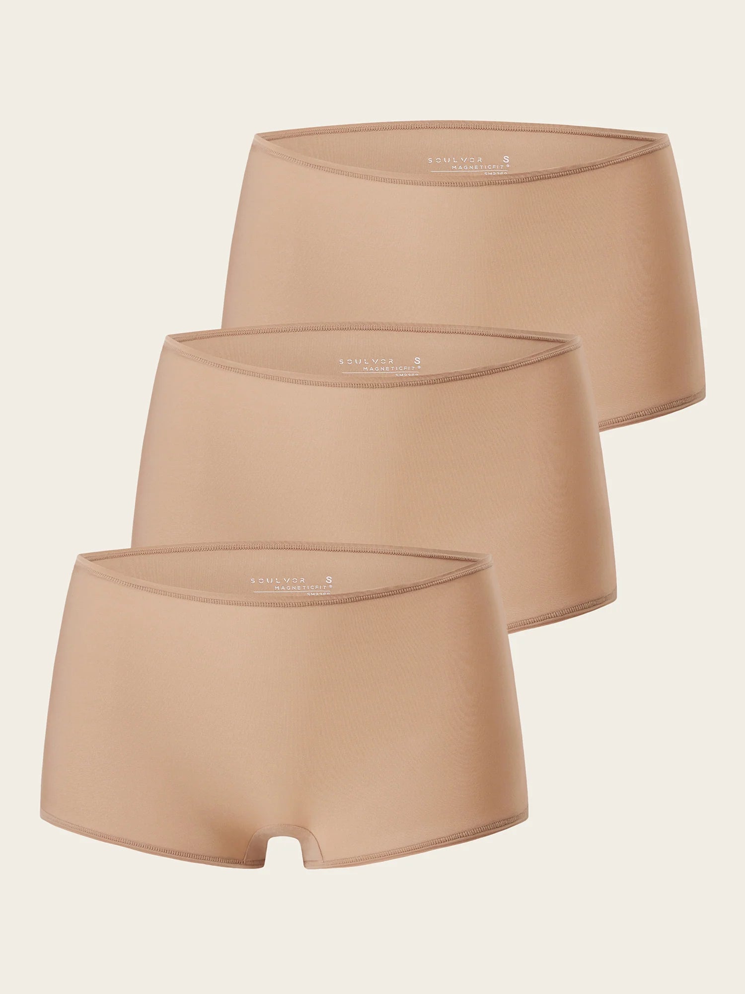 MagneticFit Stretchy Boy Short 3 Pack