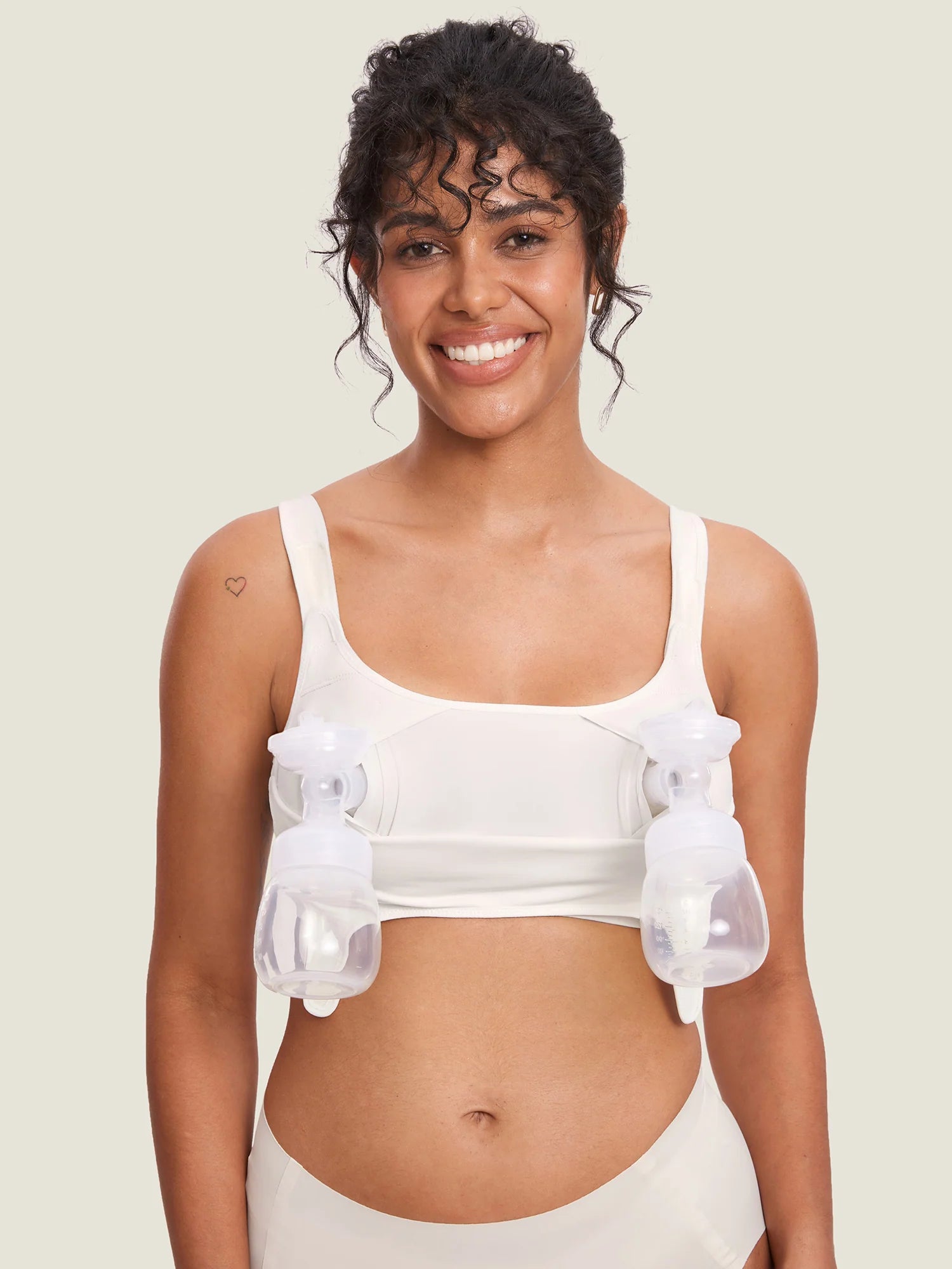 Natrelax® Velcro All-in-One Nursing & Pumping Bra