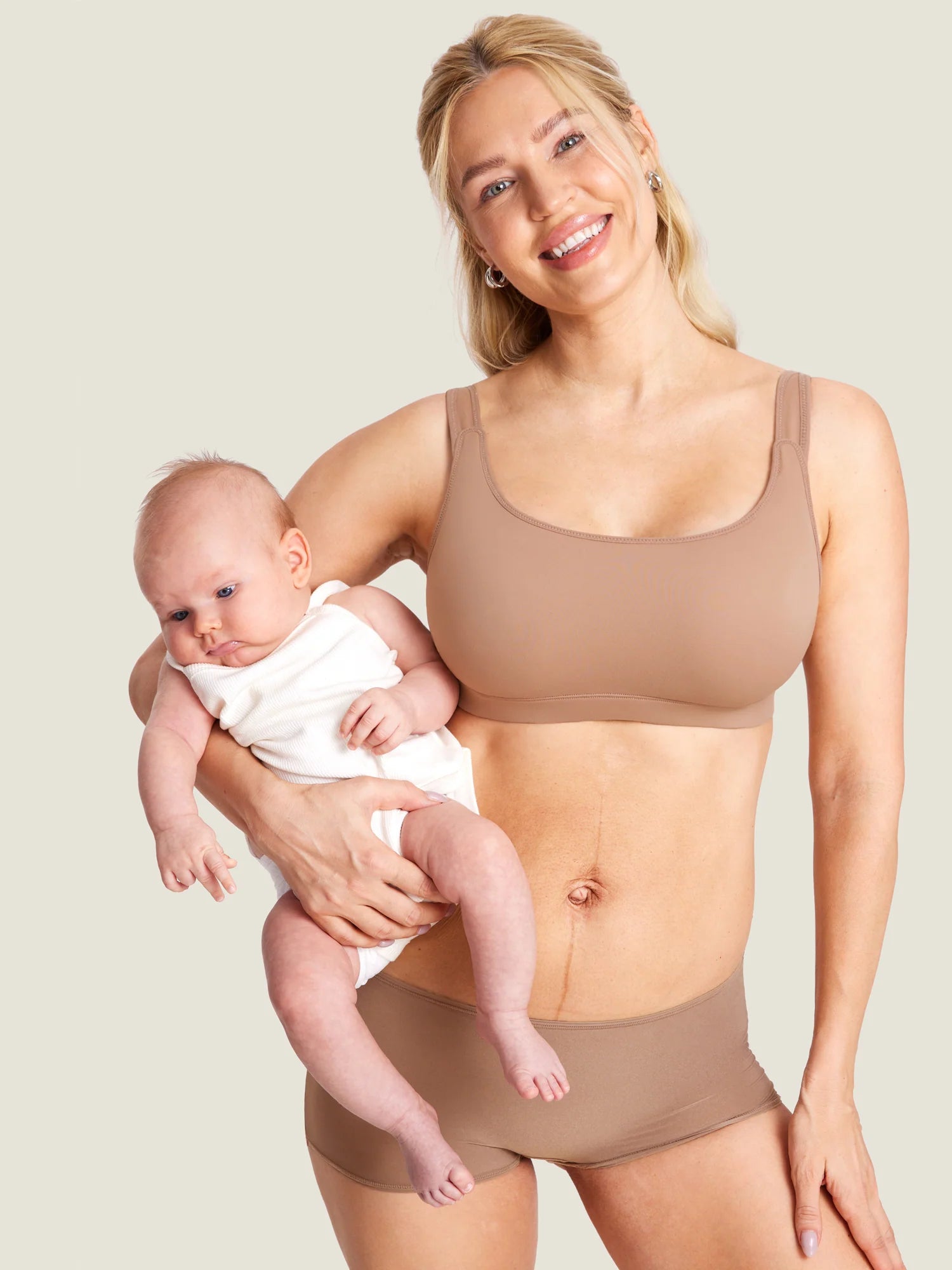 Natrelax® Velcro All-in-One Nursing & Pumping Bra